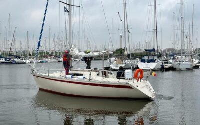 Nouveau : l’examen pratique de voile organisé par L’École Nautique